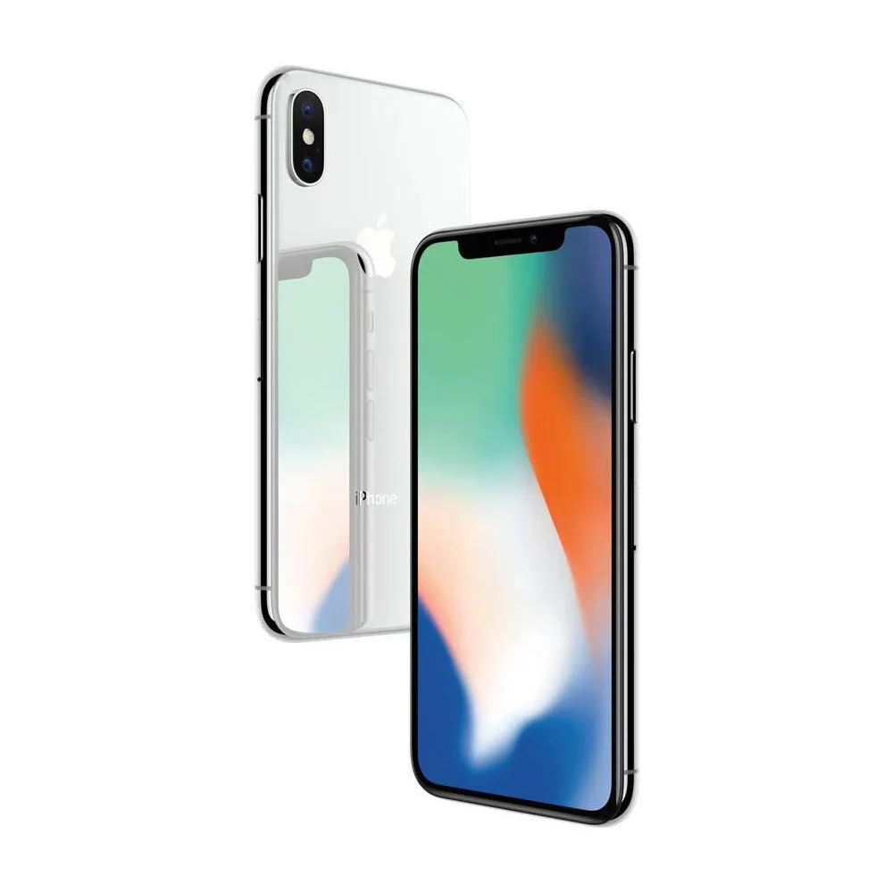 Apple iPhone X 64GB Silver Fully Unlocked - Image 3